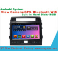 Android System Auto DVD GPS für Highlander 10,1 Zoll Touchscreen mit Bluetooth / TV / MP3 / MP4